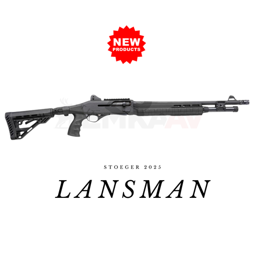 Stoeger M3000 Siyah Taktik M-LOK QD Teleskopik Yar Otomatik Av Tfei