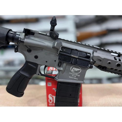 Aksa Crossfire T-14 Tungsten Mini 36 Kalibre �arj�rl� Otomatik Av T�fe�i