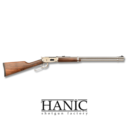 Hani Lever Action 36 Kalibre elik Kasa Av Tfei Parlak Krom