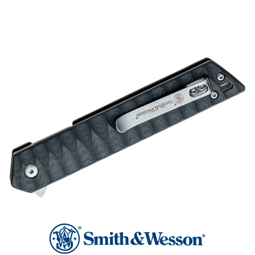 Smith Wesson 24/7 Tanto Folder Black G-10 Handle �ak�