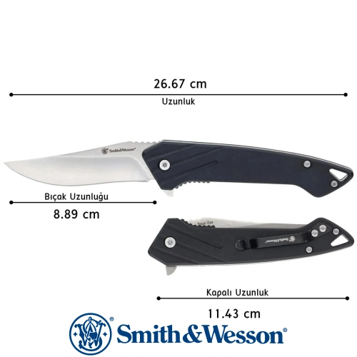 Smith Wesson Black Ops Recurve Folder �ak�