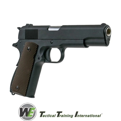 We Colt 1911 Gen2 Siyah Airsoft Tabanca (6mm)