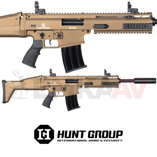 Hunt Group SCX12-005 Bronz �arj�rl� Av T�fe�i (FN-SCAR)