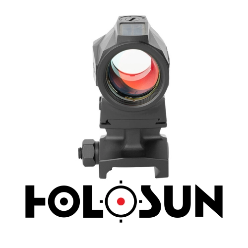 Holosun SCRS RD Solar Red Dot (2 MOA)