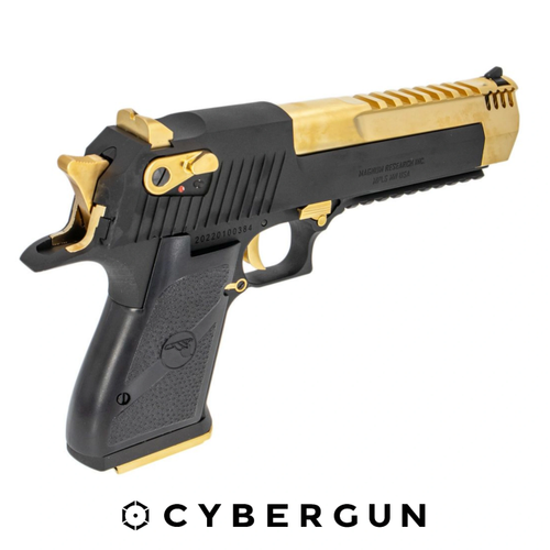 Cybergun Desert Eagle .50AE L6 Gold Black Airsoft Tabanca (6mm)