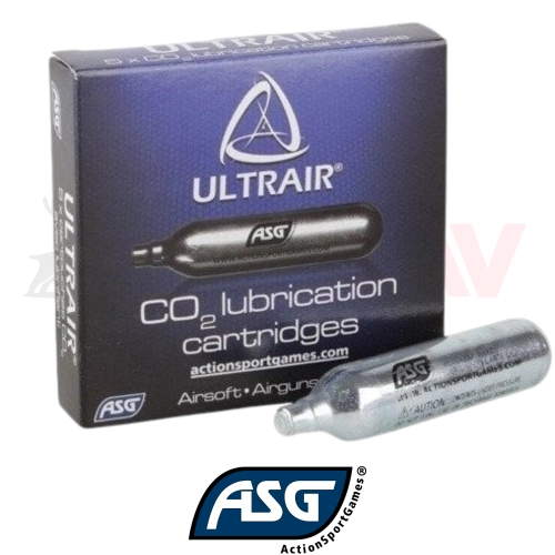 ASG 12 Gram Ya�lay�c� CO2 T�p - 5 Adet