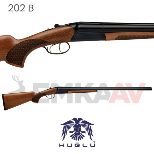 Hu�lu 202 B Siyah �ifte Av T�fe�i