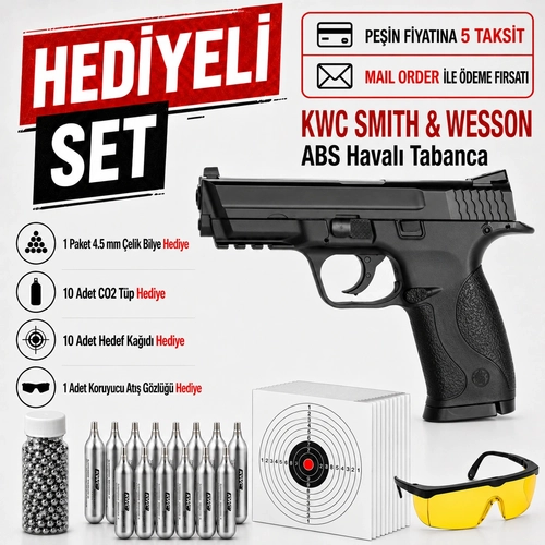 Kwc Smith & Wesson ABS Haval� Tabanca