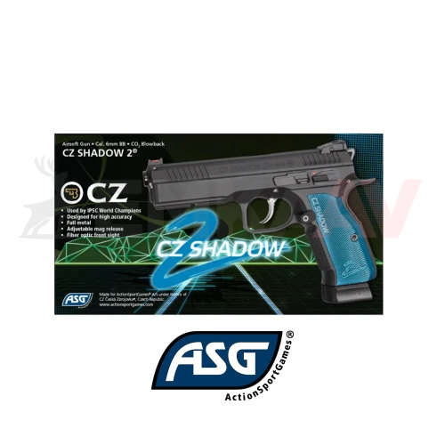 Asg CZ Shadow 2 Blowback Airsoft Tabanca 19307