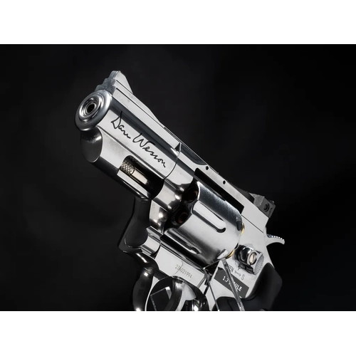 ASG Dan Wesson 2.5 �n� Parlak Krom Revolver Toplu Haval� Tabanca 17177