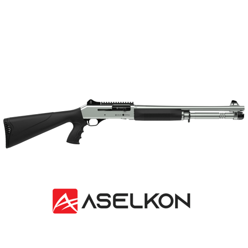 Aselkon S4 GT Titanium Hybrid Taktik Pistol Grip Yar Otomatik Av Tfei