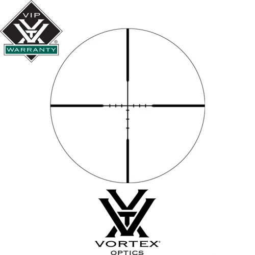 Vortex Crossfire HD 3-9x40 SFP Dead-Hold 2A BDC T�fek D�rb�n� (MOA)