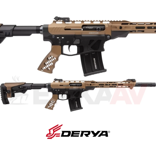 Derya MK-20 ES-202S Bronz Siyah 20 Kalibre arjrl Av Tfei