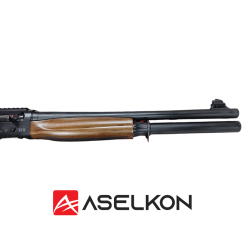 Aselkon Rs8 Siyah Ah�ap Otomatik Av T�fe�i