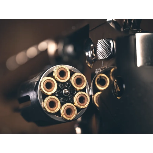 Asg Dan Wesson 6 Silver Pellet Toplu Haval� Tabanca 17611
