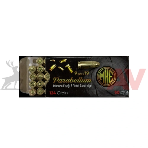 MKE 9x19mm G�ncellenmi� Tabanca Mermisi Adet Fiyat