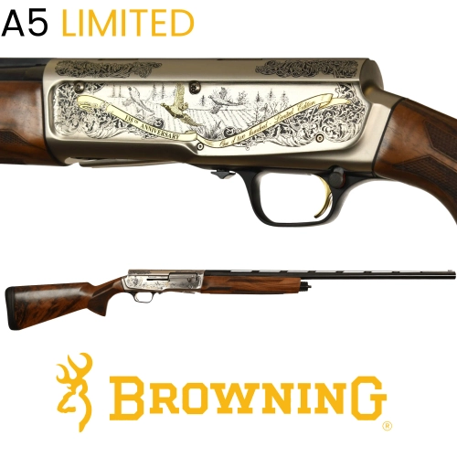 Browning A5 Limited Edition 135.Y�l GR4 Otomatik Av T�fe�i