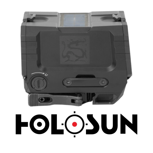 Holosun Ronin AEMS Max Enclosed Solar Multi-Reticle Red Dot (2 MOA & 65 MOA Circle)
