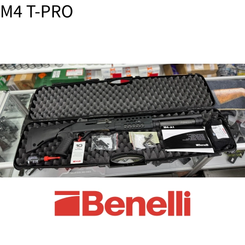 Benelli M4 T Pro Siyah Teleskopik Av T�fe�i