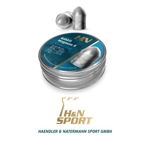 H&N Rabbit Magnum II 5.5 mm 25.31 Grain Sama