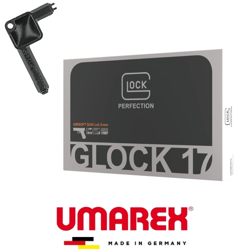 Umarex Glock 17 Gen 5 Siyah Blowback Airsoft Tabanca