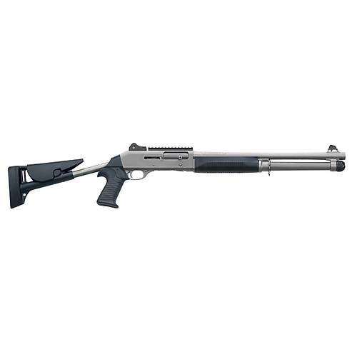 Benelli M4 Cerakote Silver Teleskopik Yar Otomatik Av Tfei