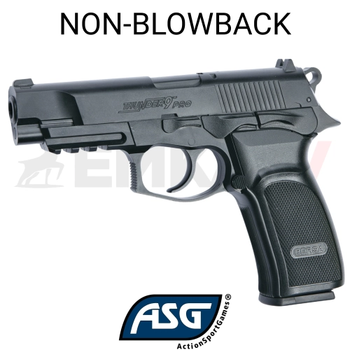 ASG Bersa Thunder 9 Pro Siyah Haval� Tabanca 17302