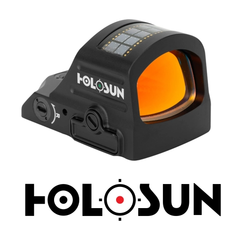 Holosun HE407C-GR X2 Classic Solar Open Refleks Green Dot (2 MOA)