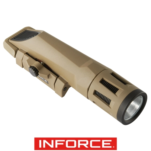 Inforce WMLX De Gen 2 800 L�men Kablosuz Taktik T�fek Feneri ��l Renk