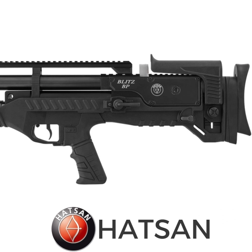 Hatsan Blitz BP 5.5 Full Oto Carbon Full Set PCP Haval� T�fek