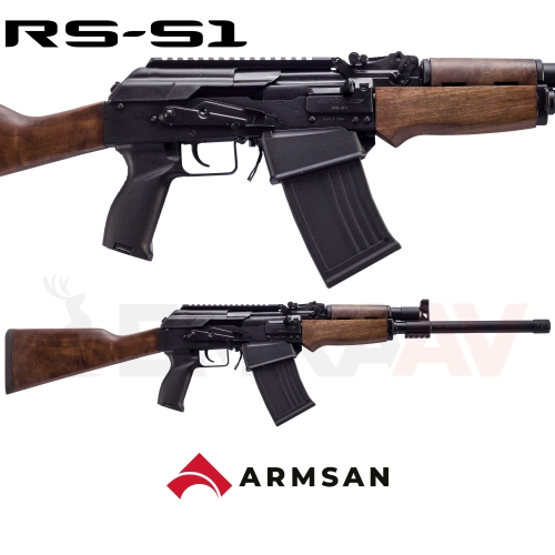 Armsan Armtac RS-S1 Ah�ap �arj�rl� Av T�fe�i
