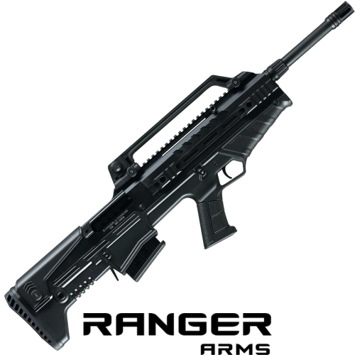 Ranger BP-12 Siyah Bullpup �arj�rl� Av T�fe�i