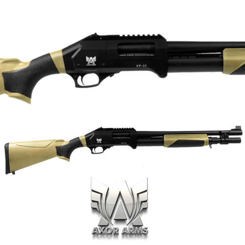 Axor Arms FP-PRO Katlan�r + Pompal� Av T�fe�i