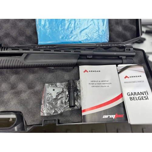 2.EL / Armsan Armtac RS-X2 Teleskopik Pompal� T�fek