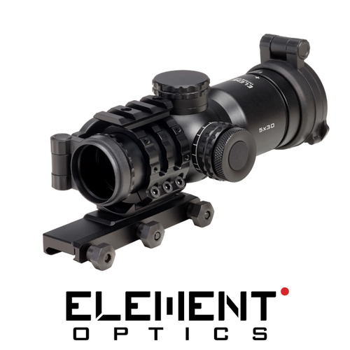 Element Optics Immersive Series 5x30 LPR-1D Prismatic T�fek D�rb�n� (MRAD)