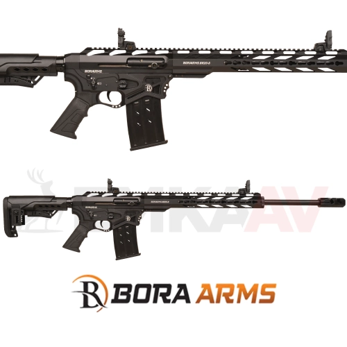 Bora Arms BR20S Muzzle Break arjrl Av Tfei (Ultra Long)