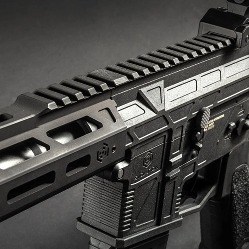 Evolution Ghost M EMR A Carbontech ETS Airsoft T�fe�i + 7.4v LiPo Pil