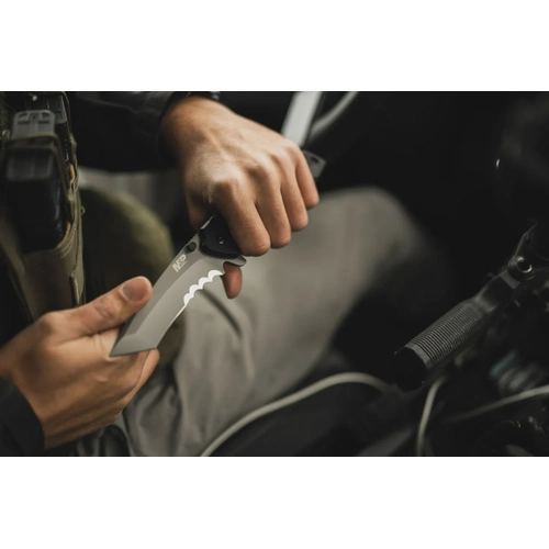 Smith Wesson M&P Special Ops 4 Assisted Flipper Knife B��ak