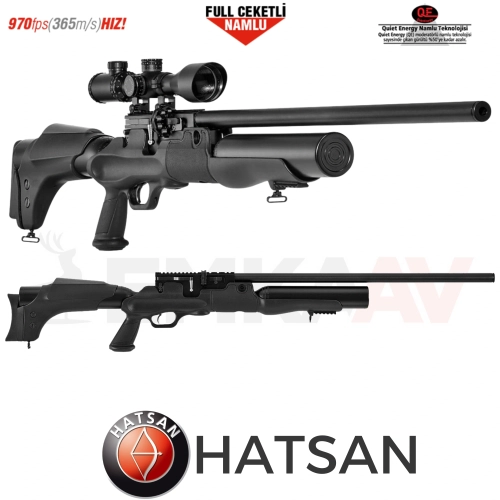Hatsan Hercules 666 QE 6.35 PCP Diamond Haval� T�fek Full Set