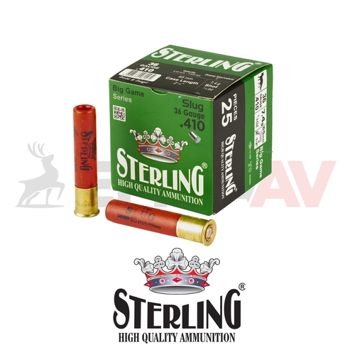 Sterling Slug 36 Cal Tek Kur�un