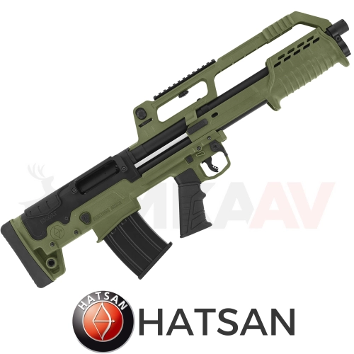 Hatsan Escort 12 Bulltac Mag Haki �arj�rl� Pompal� Av T�fe�i