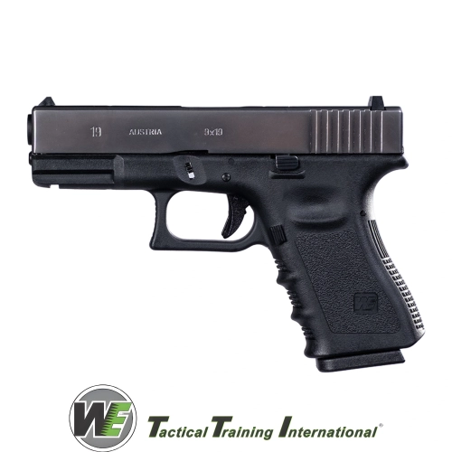 We Glock 19 Gen3 Silver Airsoft Tabanca (6mm)