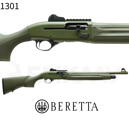 Beretta 1301 Tactical MY23 OD Green Yeil Yar Otomatik Av Tfei