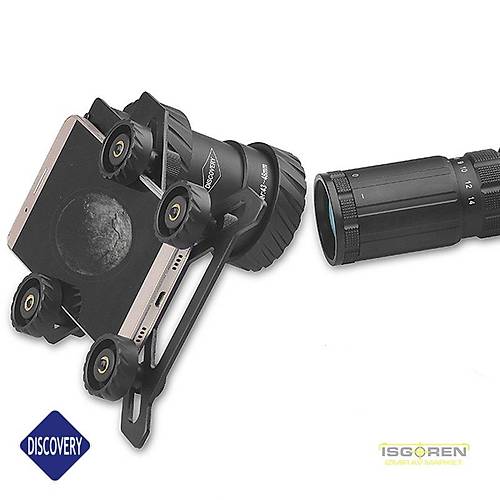 Discovery Tüfek Dürbünü içinTelefon Kamera Adaptörü 180602