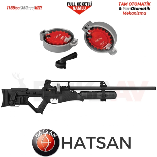 Hatsan Blitz PCP Haval� T�fek | Yar� & Full Otomatik G��l� Sistem