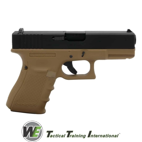 We Glock 19 Gen4 Tan Airsoft Tabanca (6mm)