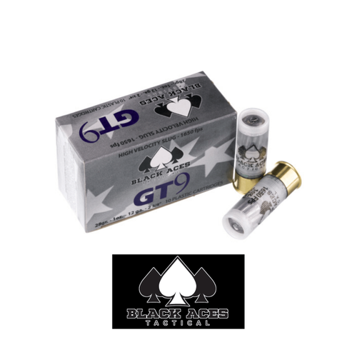 Black Aces GT9 Slug Tek Kurun