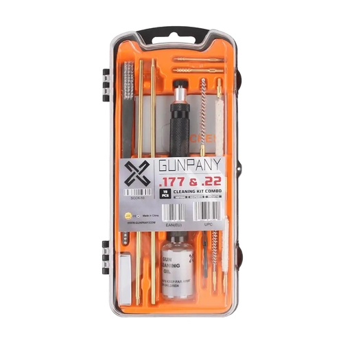 Vector Gunpany Haval� Silah Temizleme Harbi Seti .177 & .22 / 4.5mm & 5.5mm Uyumlu