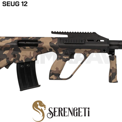Serengeti AUG 12 Camo CP-403 Bullpup Otomatik Av T�fe�i