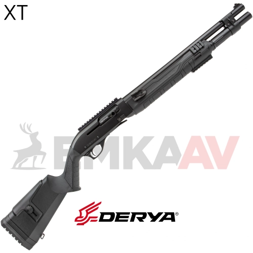 Derya XT-401 Siyah Yar� Otomatik Av T�fe�i